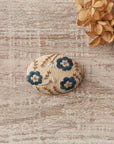 Botanical Embroidery Brooch Embroidery Kit - Daisy
