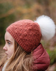 Dandelion, by Along Avec Anna. Print Knitting Pattern