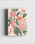 Cozy Floral Notebook- Peace Lily