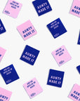 Aunty Made It Woven Labels