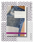 Sashiko Inspired Mending Stick and Stitch Patterns - Vol 2
