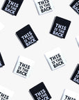 This is The Back Woven Labels