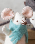 Mouse Family - Felt Hand Stitching Kit, Corinne Lapierre