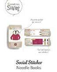 Social Stitcher Needle Books Sewing Pattern