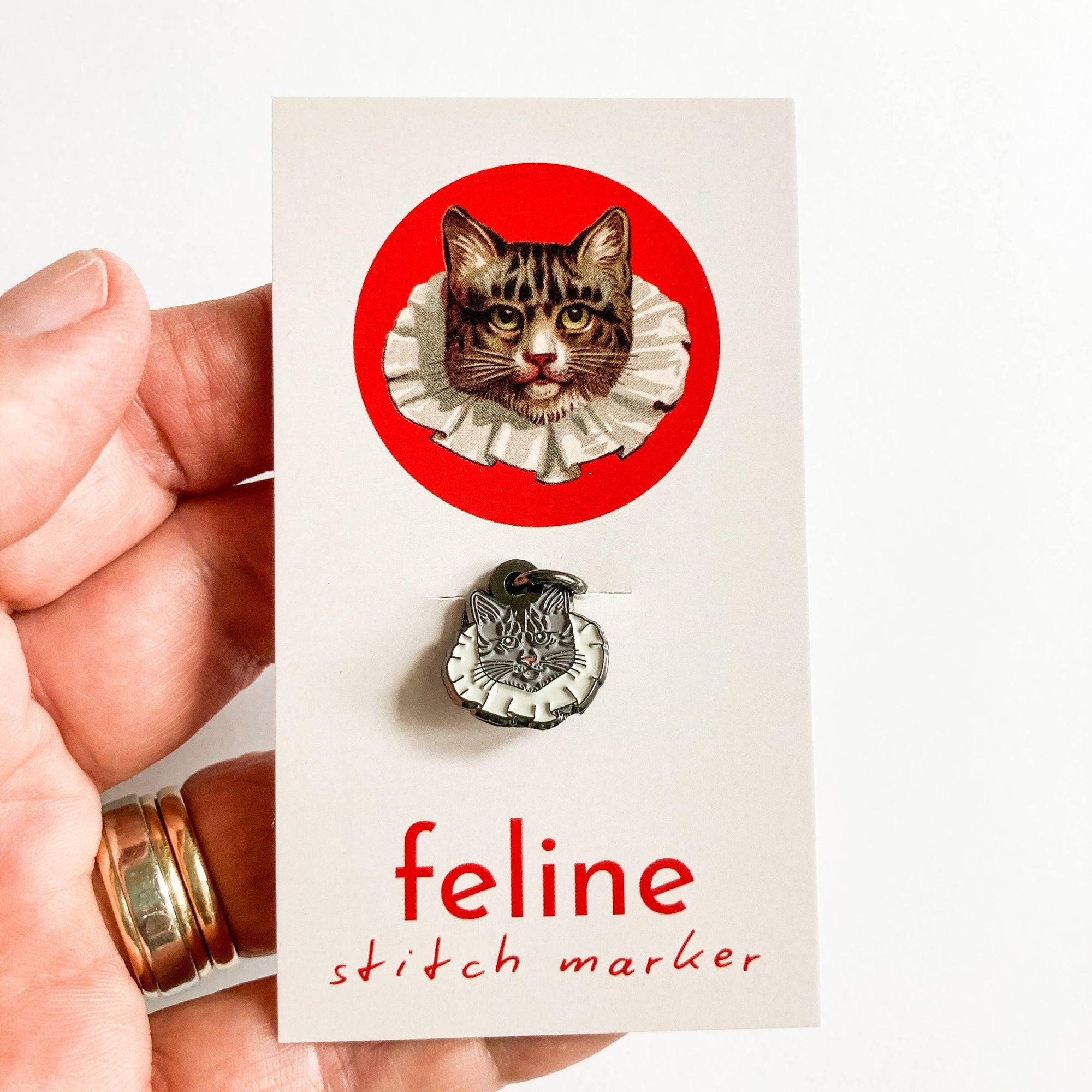 Feline Stitch Marker