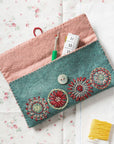 Sewing Pouch - Felt Hand Stitching Kit, Corinne Lapierre.