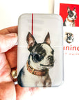 Boston Terrier Notions Tin