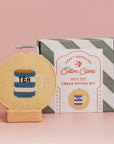 Tea Cross Stitch Kit
