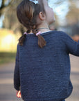 Erell Little Jumper, by Along Avec Anna. Print Knitting Pattern