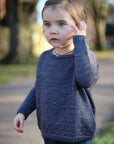 Erell Little Jumper, by Along Avec Anna. Print Knitting Pattern
