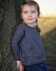 Erell Little Jumper, by Along Avec Anna. Print Knitting Pattern