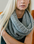 Eris Cowl, Jen Geigly. Print Knitting Pattern