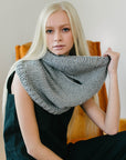 Eris Cowl, Jen Geigly. Print Knitting Pattern