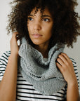 Eris Cowl, Jen Geigly. Print Knitting Pattern