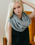Eris Cowl, Jen Geigly. Print Knitting Pattern