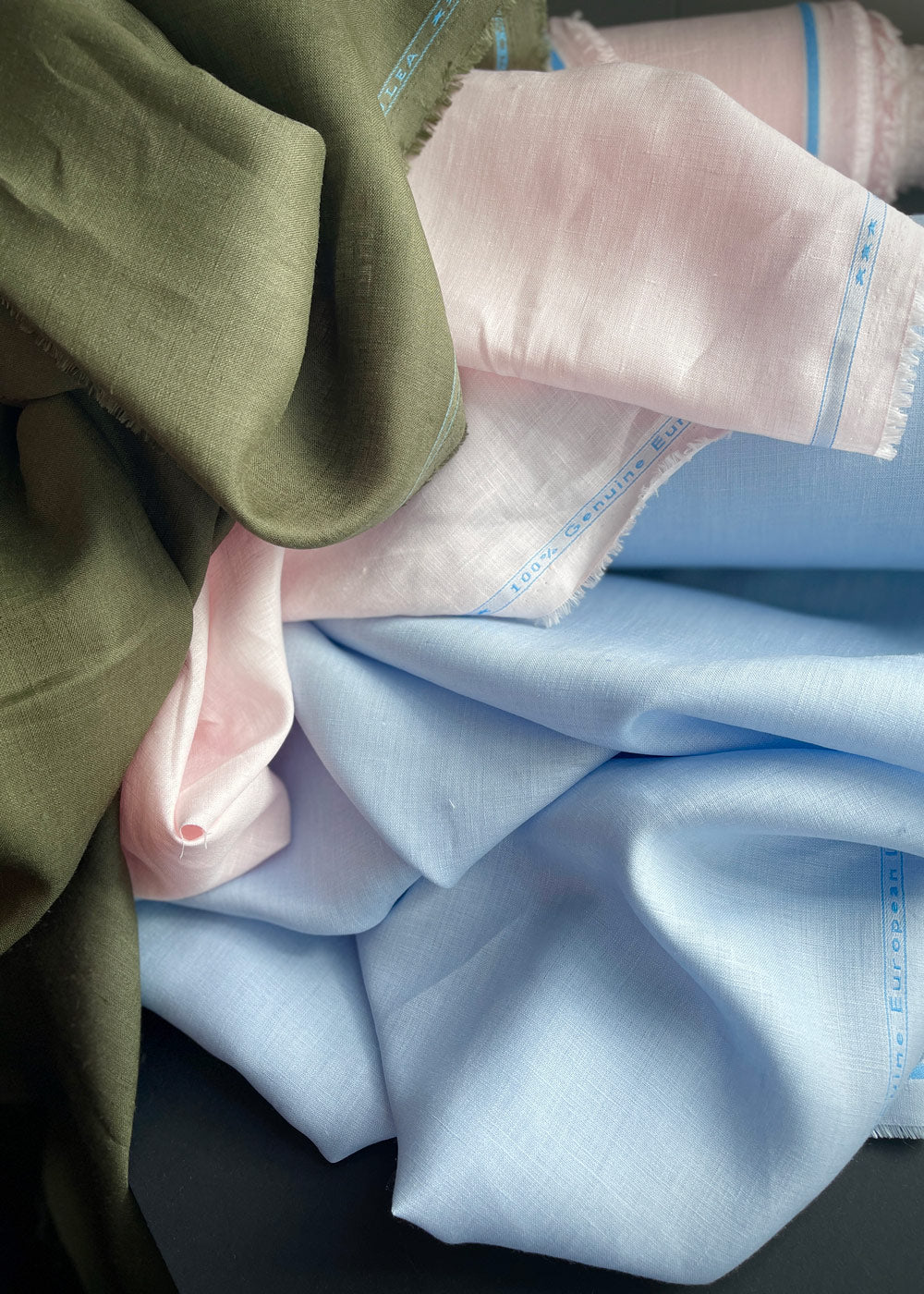 European Linen - Powder Pink