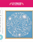 Poppy Patch Embroidery Kit