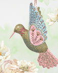 Hummingbird - Felt Hand Stitching Kit: Corinne Lapierre