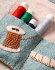 Sewing Roll - Felt Hand Stitching Kit, Corinne Lapierre
