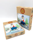 Marcel the Sailor Bear - Felt Hand Stitching Kit, Corinne Lapierre