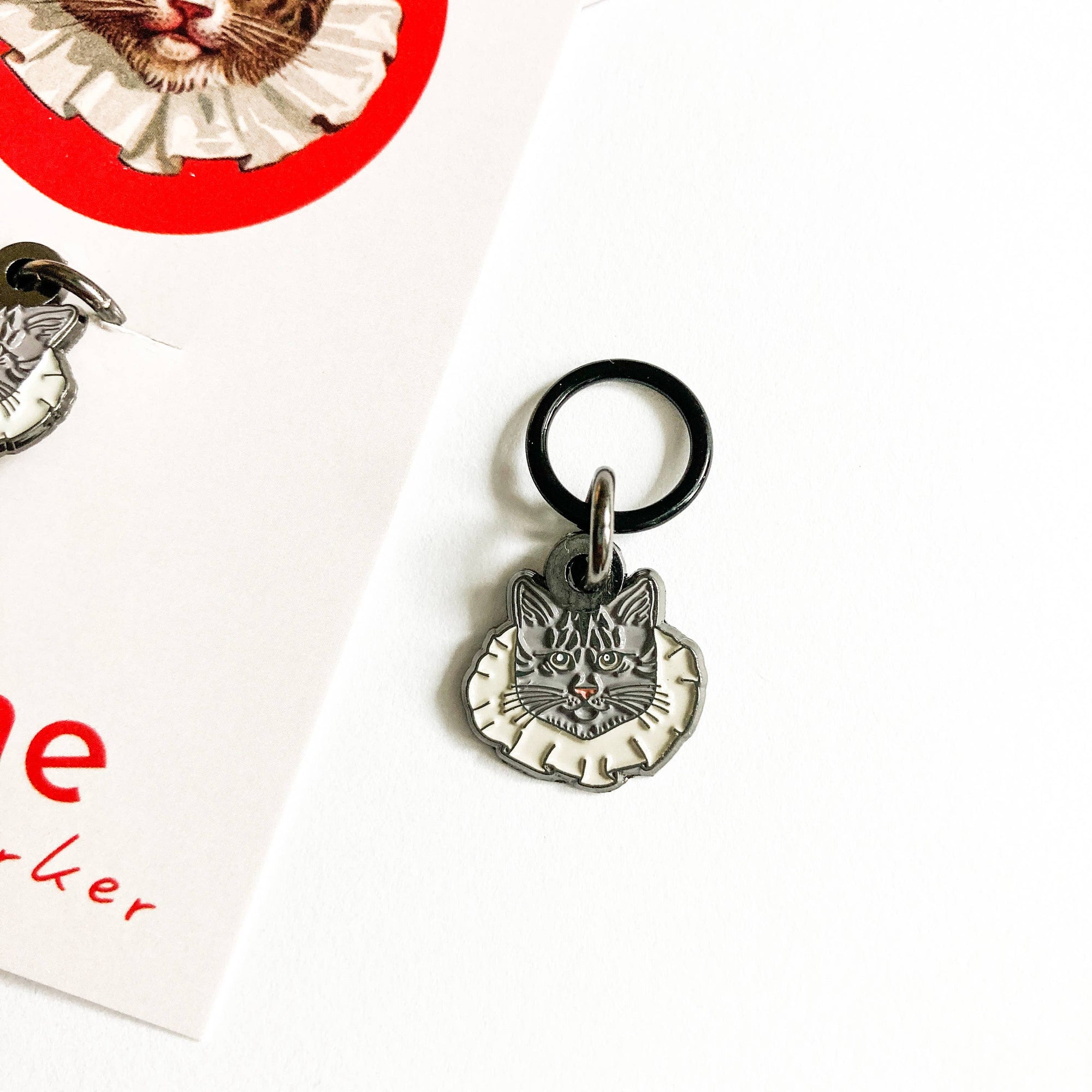 Feline Stitch Marker