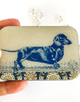 Dachshund Notions Tin