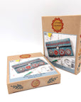 Sewing Pouch - Felt Hand Stitching Kit, Corinne Lapierre.