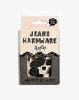 Jeans Hardware Kit | Matte Black