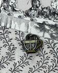 Teacup Stitch Marker – Mad Hatter’s Tea Party Edition