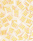 Knit with Love Woven Labels - Knitting Labels