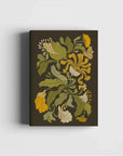 Cozy Floral Notebook - Sweet Pea