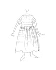 Merchant & Mills Factory Dress Boat Neck Hack