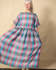 Merchant & Mills Factory Dress Boat Neck Hack