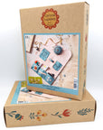 Sewing Roll - Felt Hand Stitching Kit, Corinne Lapierre
