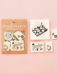 Toad and Sew Quilty Tattoo - Sewing & Knitting Labels