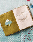 Needle Case - Felt Hand Stitching Kit, Corinne Lapierre