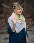 Feel Good Shawl, Drea Renee Knits Knitting Pattern