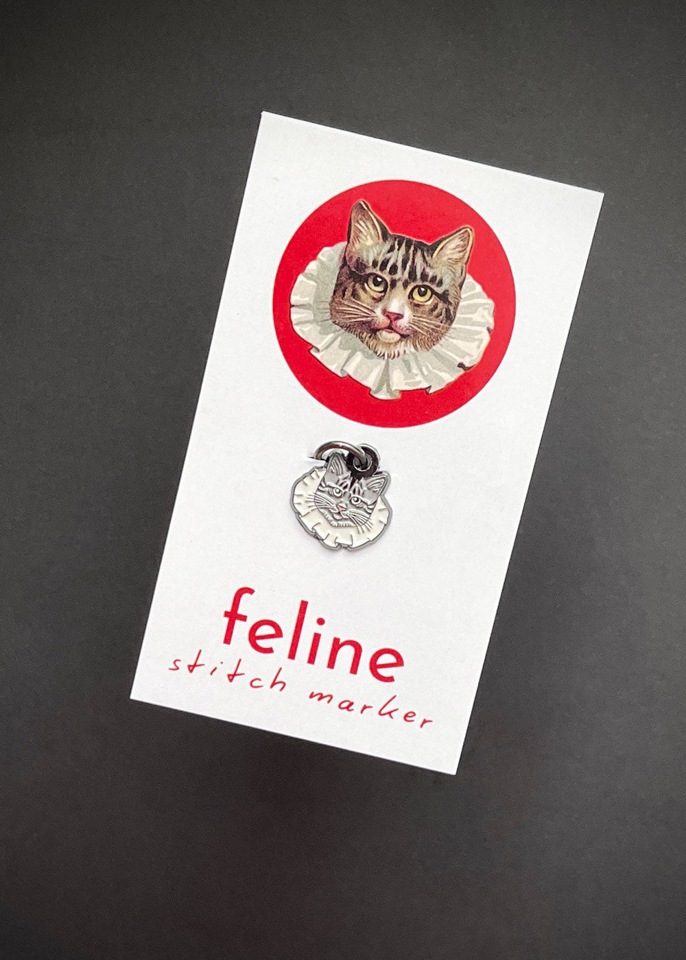 Feline Stitch Marker