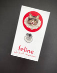 Feline Stitch Marker