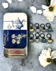 Tea Time Notions Tin