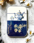 Tea Time Notions Tin