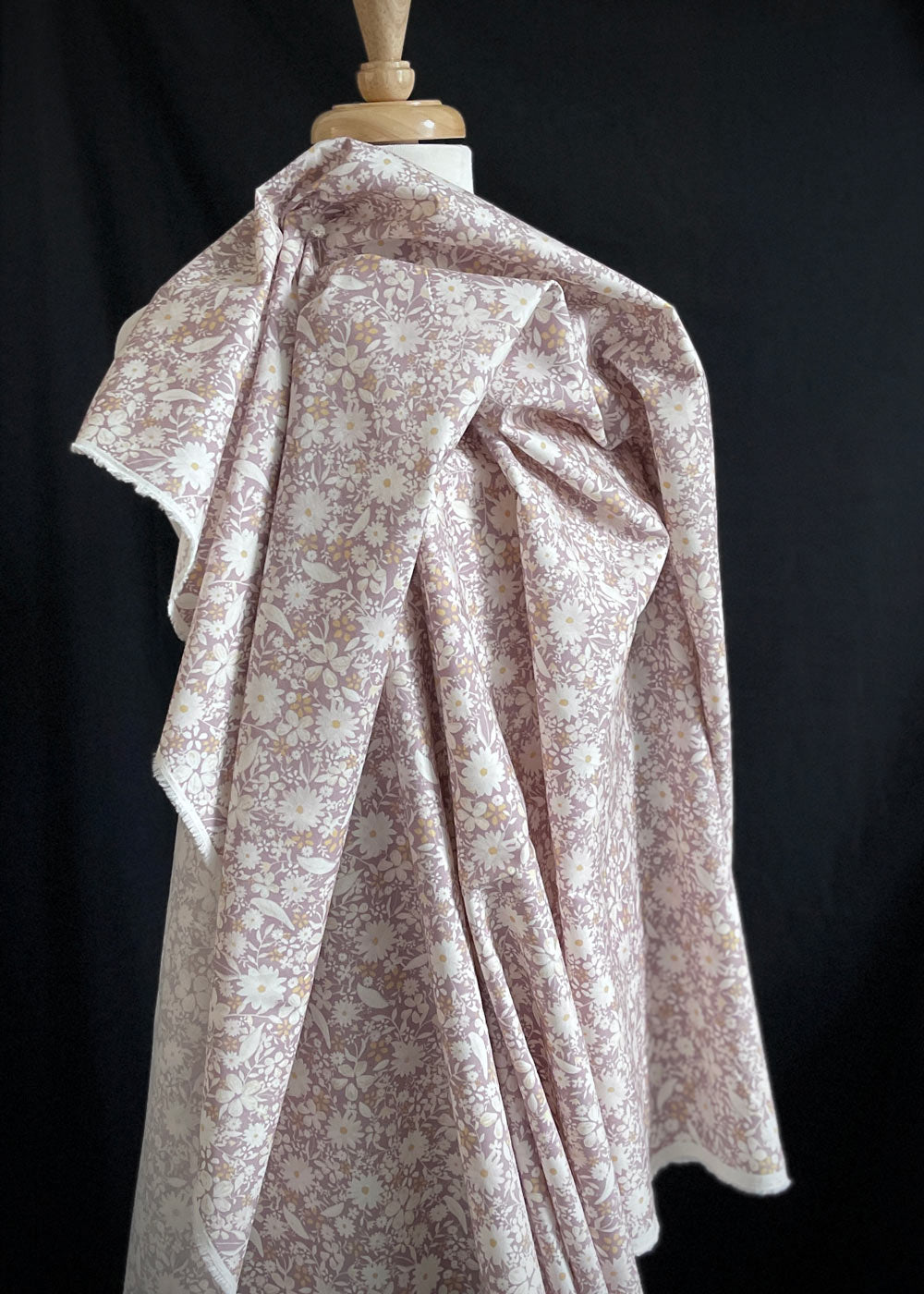 Fleur Pink, Cotton Broad Cloth