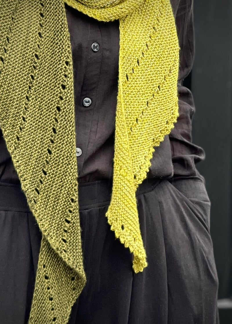 Free Your Fade Shawl - Legend Yarn and Pattern Knit Kit