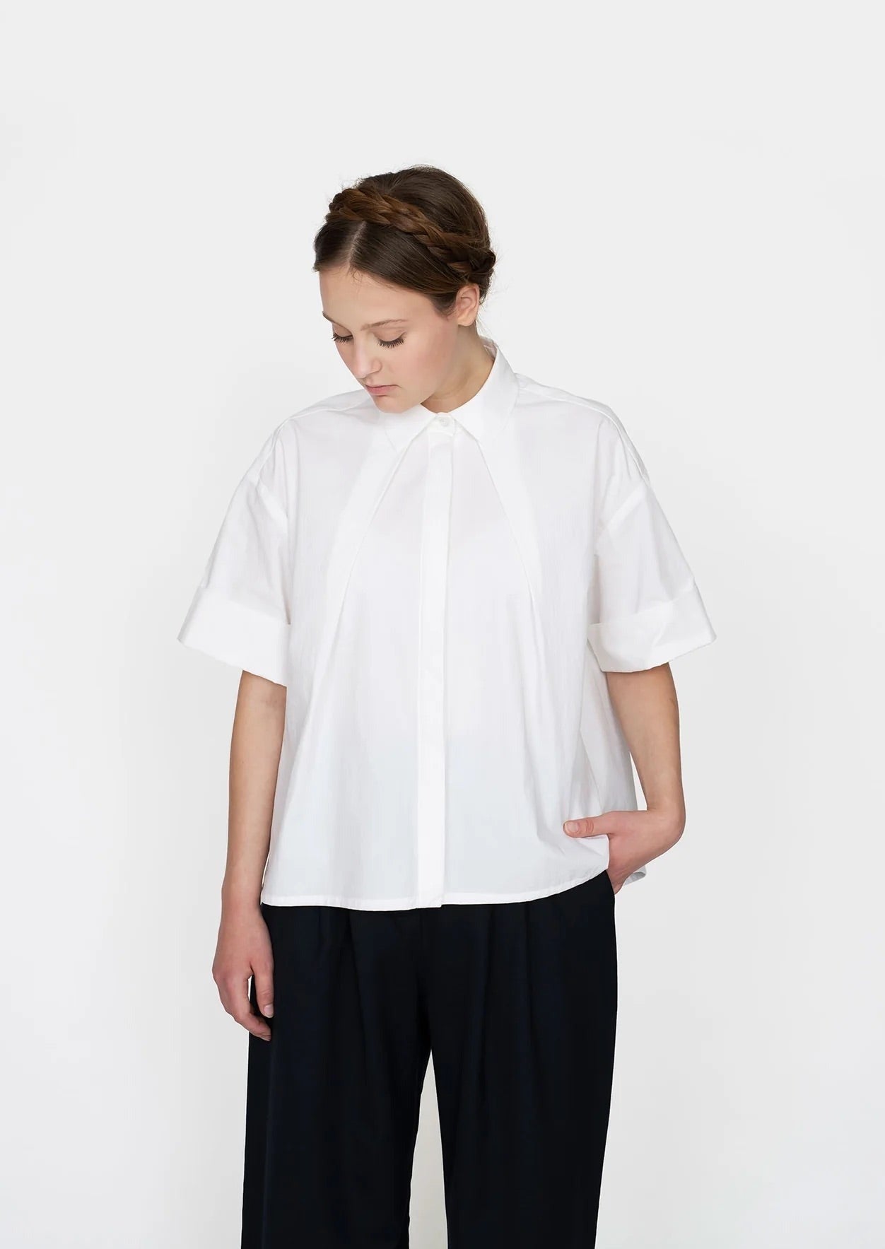 The Assembly Line - Front Pleat Shirt