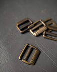 Metal G Hook - Matt Nickel or Old Brass, 25mm