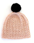 Gabo Hat & Cowl, Ambah O'Brien Print Knitting Pattern