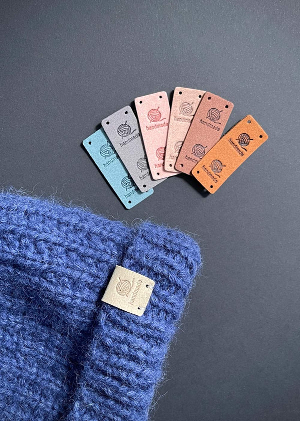 'Handmade' Knitting Labels