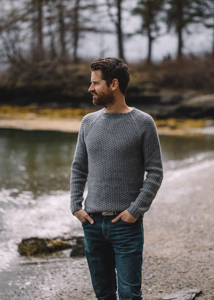 Gib II Mens Jumper, Drea Renee Knits Knitting Pattern – Miss Maude