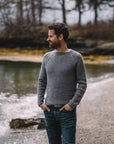 Gib II Mens Jumper, Drea Renee Knits Knitting Pattern