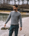 Gib II Mens Jumper, Drea Renee Knits Knitting Pattern